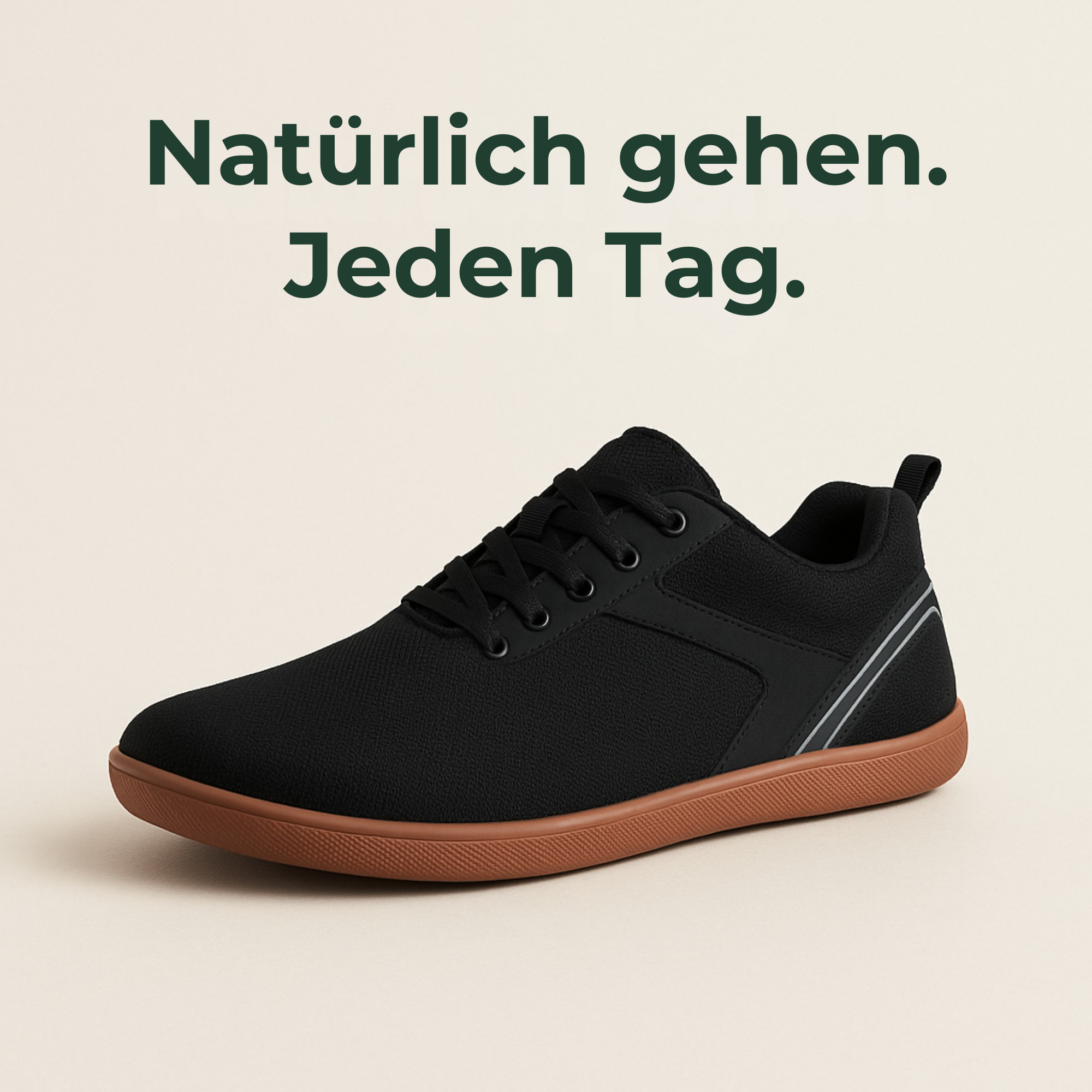BalanceStep – Barfußschuhe Alltag | Nullabsatz & breite Zehenbox | Atmungsaktiv rutschfest | für schmerzfreies Gehen