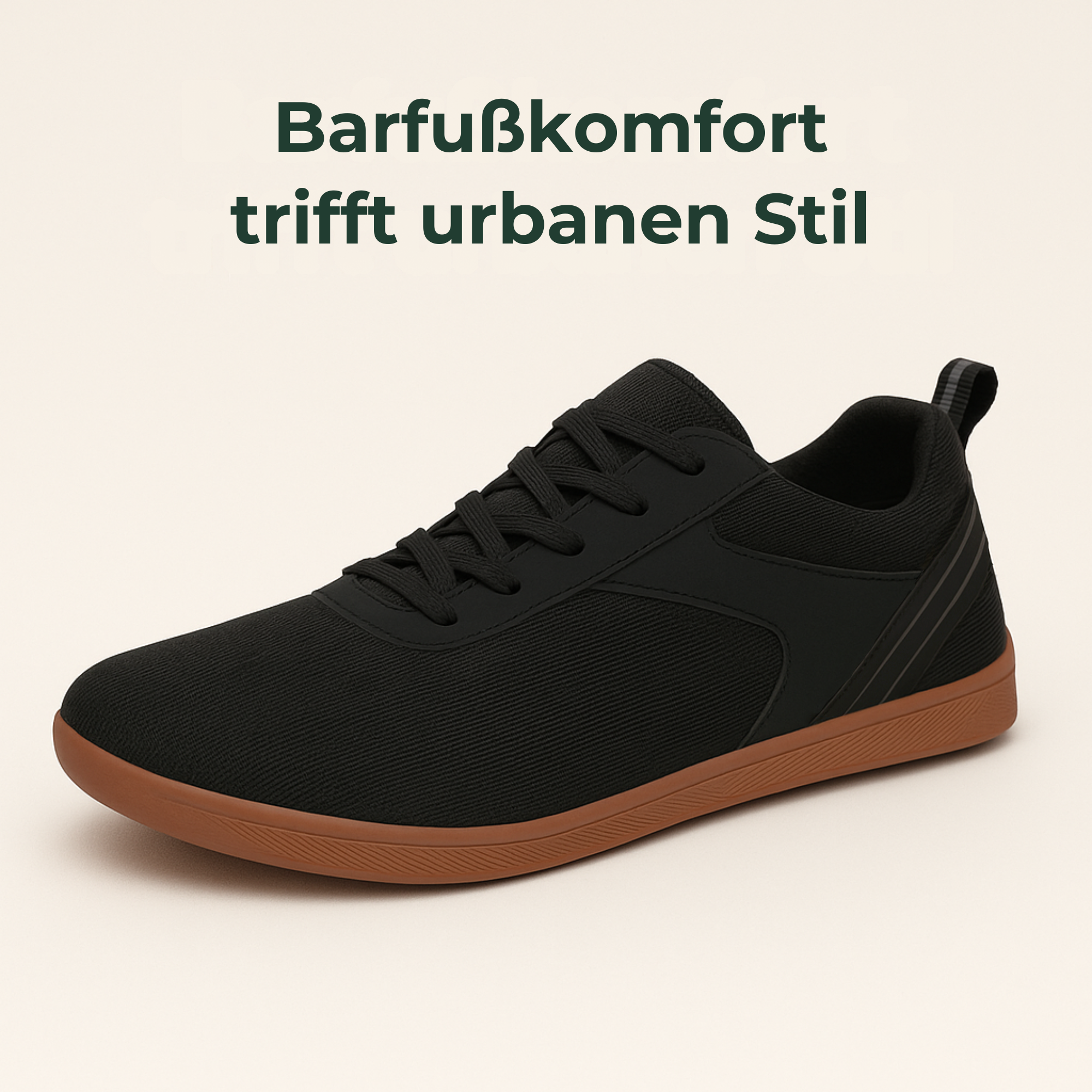 SneakFlex – Barfußschuhe Sneaker | Hallux‑Valgus Linderung & Fußgesundheit | atmungsaktiv rutschfest | Alltag für Damen & Herren