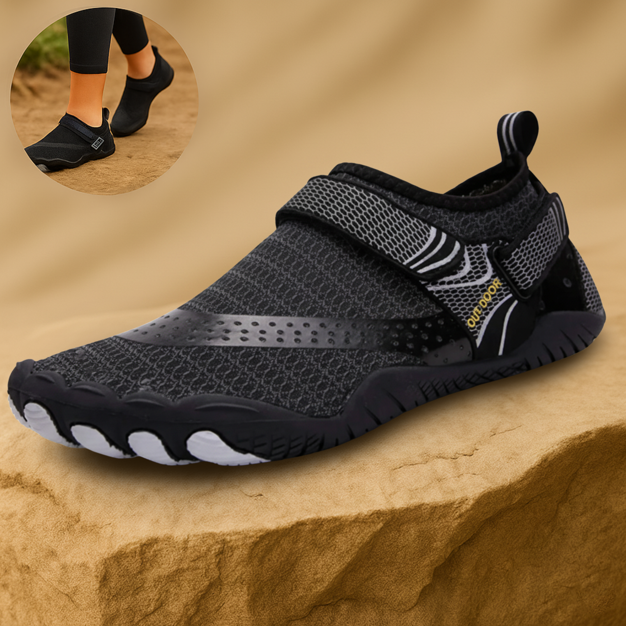 FlexFoot – Barfußschuh für natürliche Bewegung | spürbare Entlastung & maximaler Komfort