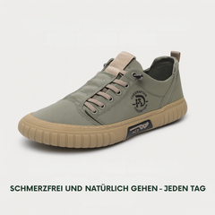 Barfino – Orthopädische Barfußschuhe Herren gegen Fußschmerzen | Atmungsaktiv & Rutschfest | Für Alltag & lange Spaziergänge