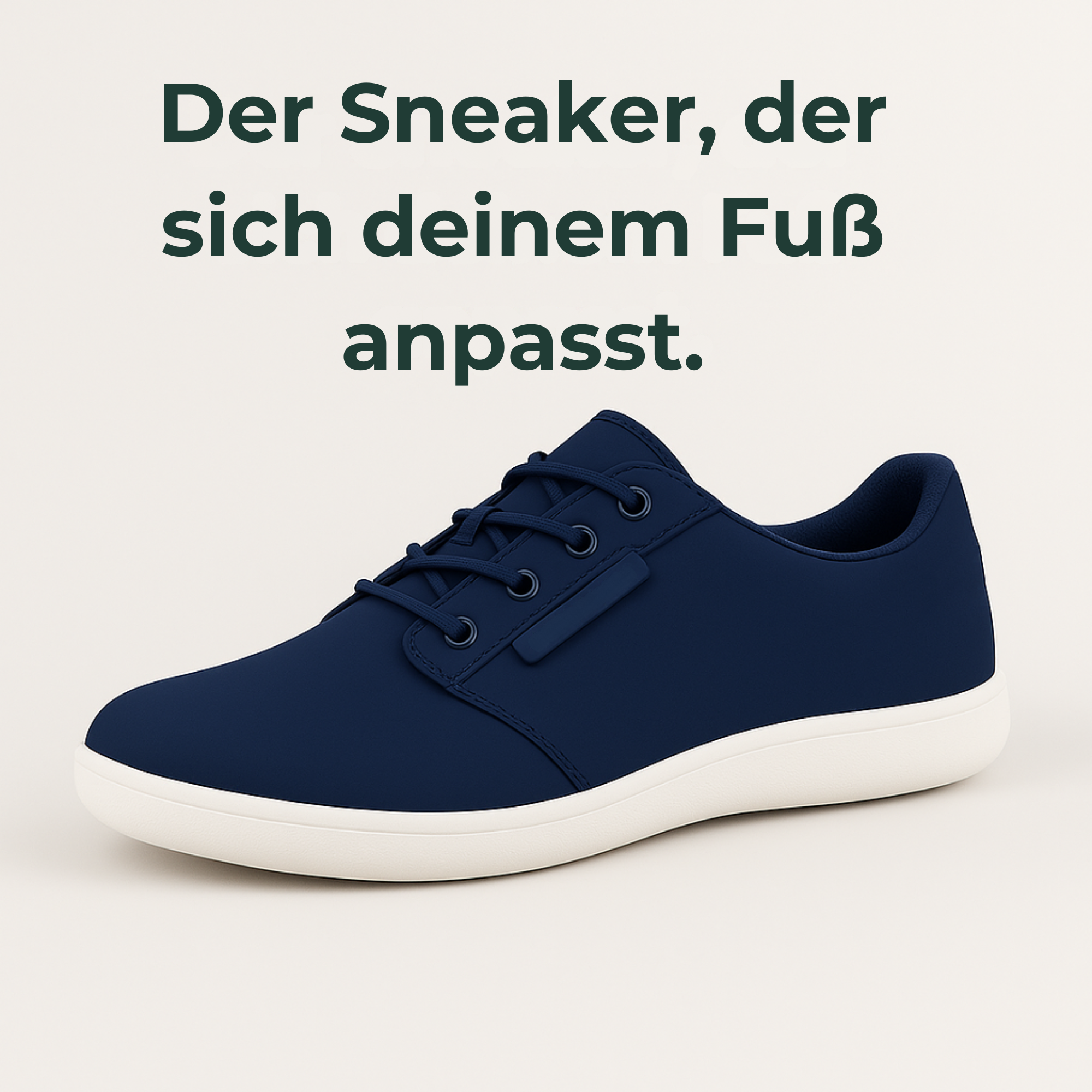 OrthoSneak – Orthopädische Barfuß Sneaker | Breite Zehenbox & flexible Sohle | Komfort für Damen & Herren