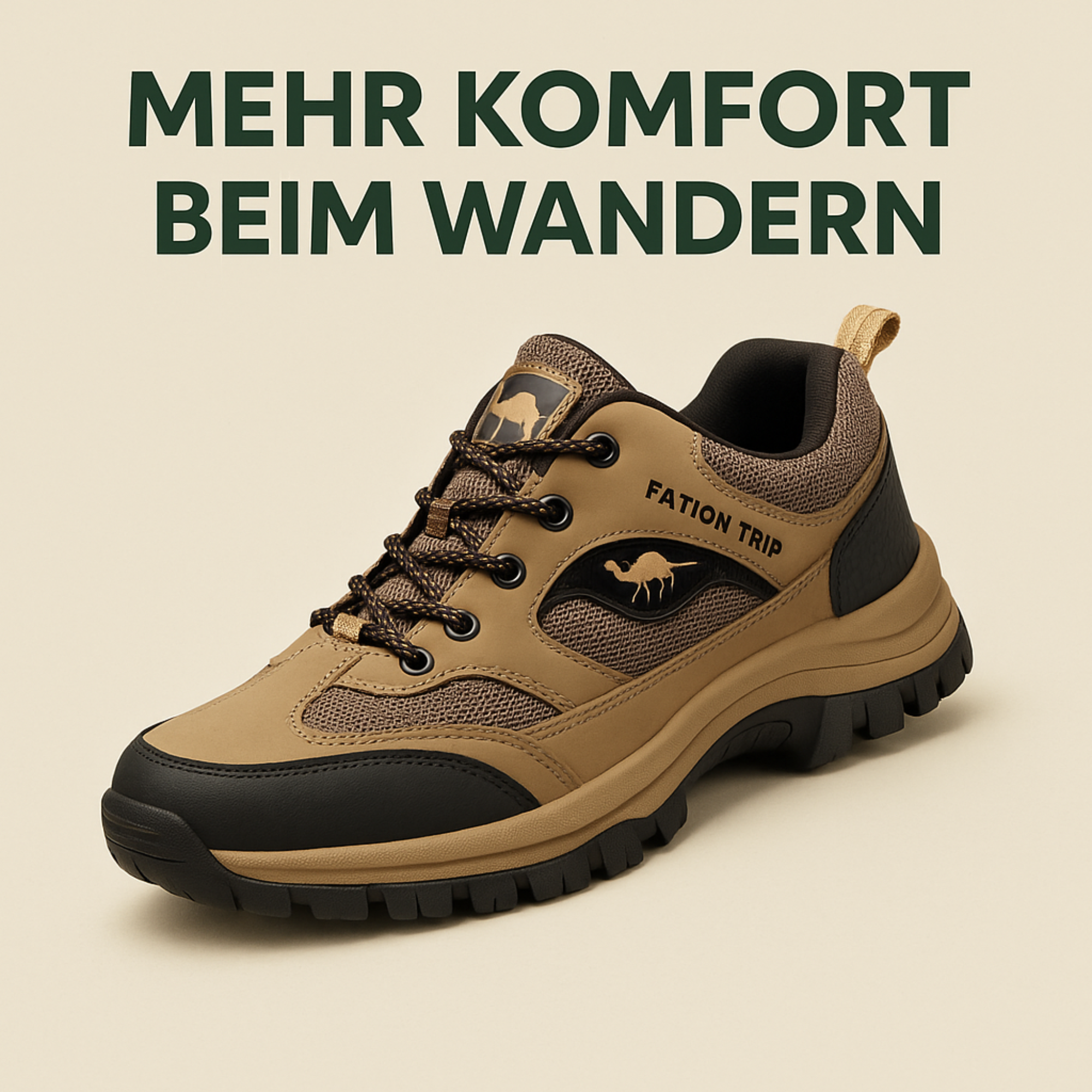 KomforTrek – Orthopädische Barfußschuhe | Schmerzfrei Gehen & Gesunde Haltung | Rutschfest & Atmungsaktiv | Für Alltag & Arbeit