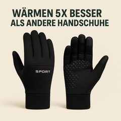 NordGlove – Thermo-Handschuhe Herren & Damen | Touchscreen & Wasserdicht | Wärmen 5X Besser für Winter & Alltag