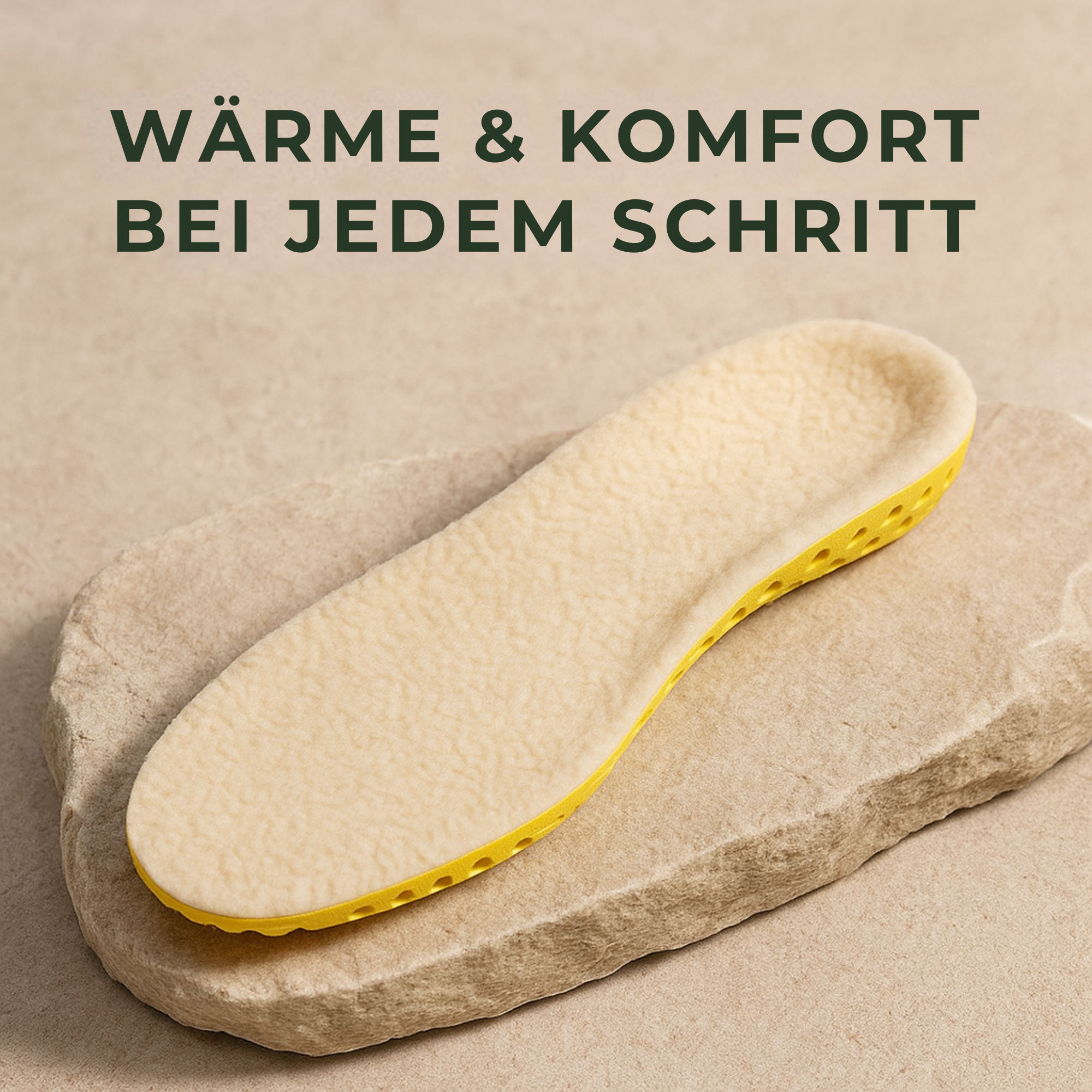 WarmoSole – Wärmende Einlegesohlen | Schmerzlindernd & atmungsaktiv | Für kalte Tage & empfindliche Füße