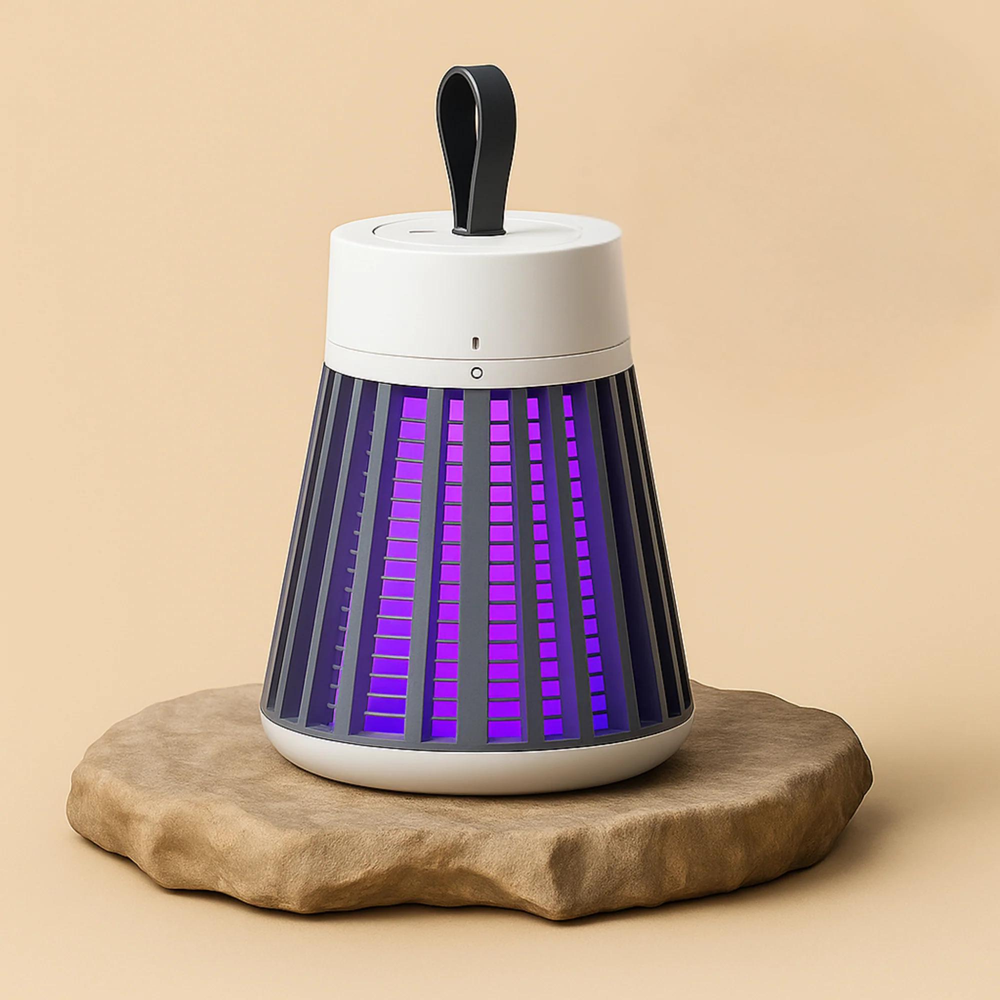 SilentGuard – Mückenvernichter elektrisch | Ultra leise & geruchsfrei LED-Falle | Sicher für Schlafzimmer & Kinder