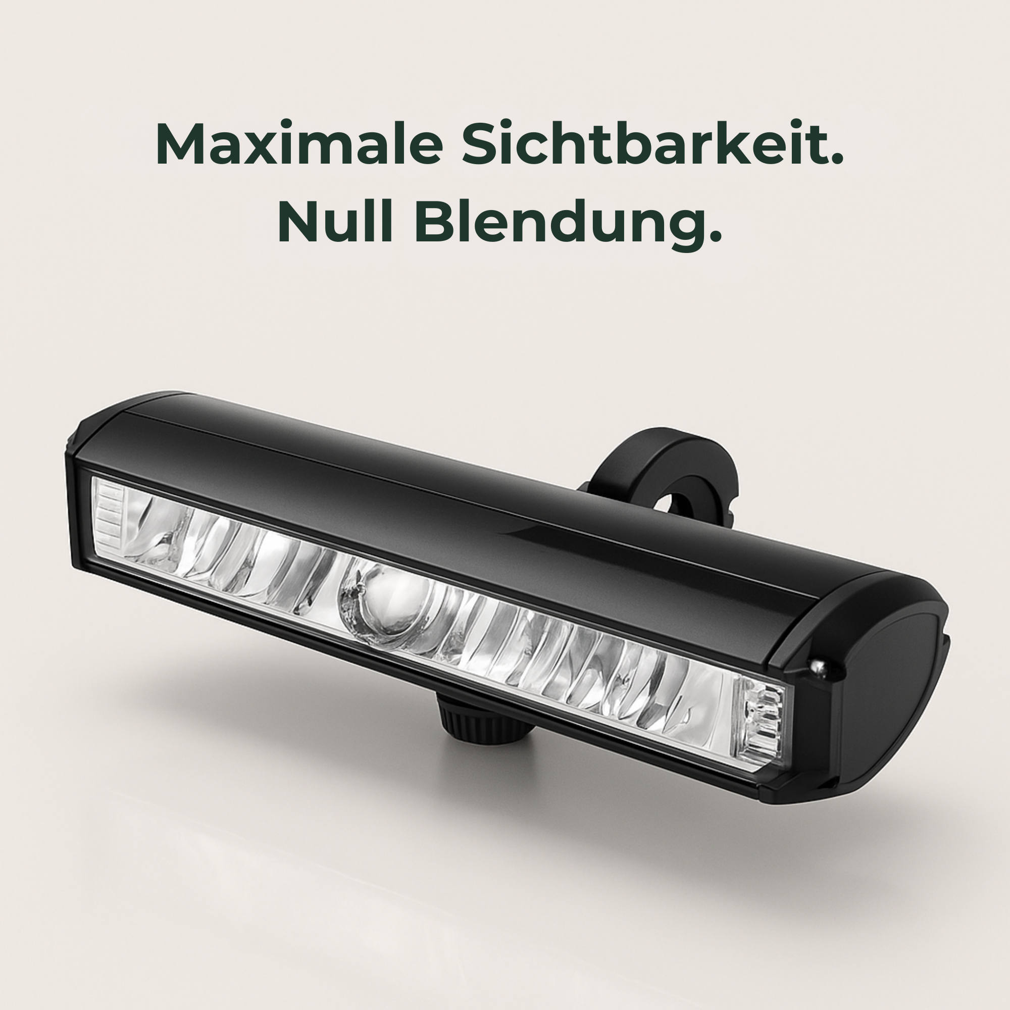 LumiRide – LED Frontlicht mit Powerbank | 6000 Lumen wetterfest & wiederaufladbar | Für Fahrrad E-Scooter Roller Outdoor