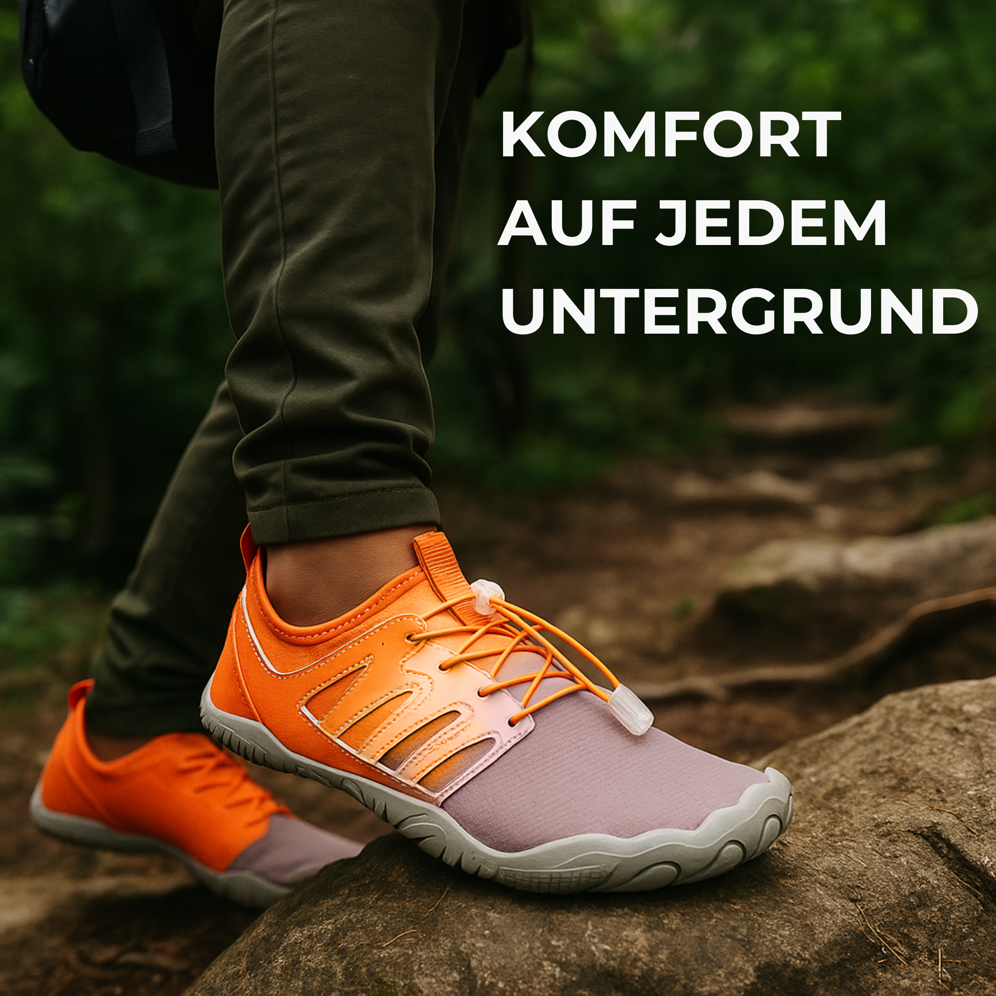 FlexPro – Barfußschuhe Herren & Damen | Flexibel & gelenkschonend | rutschfeste 4 mm Sohle | Alltag, Training & Sport