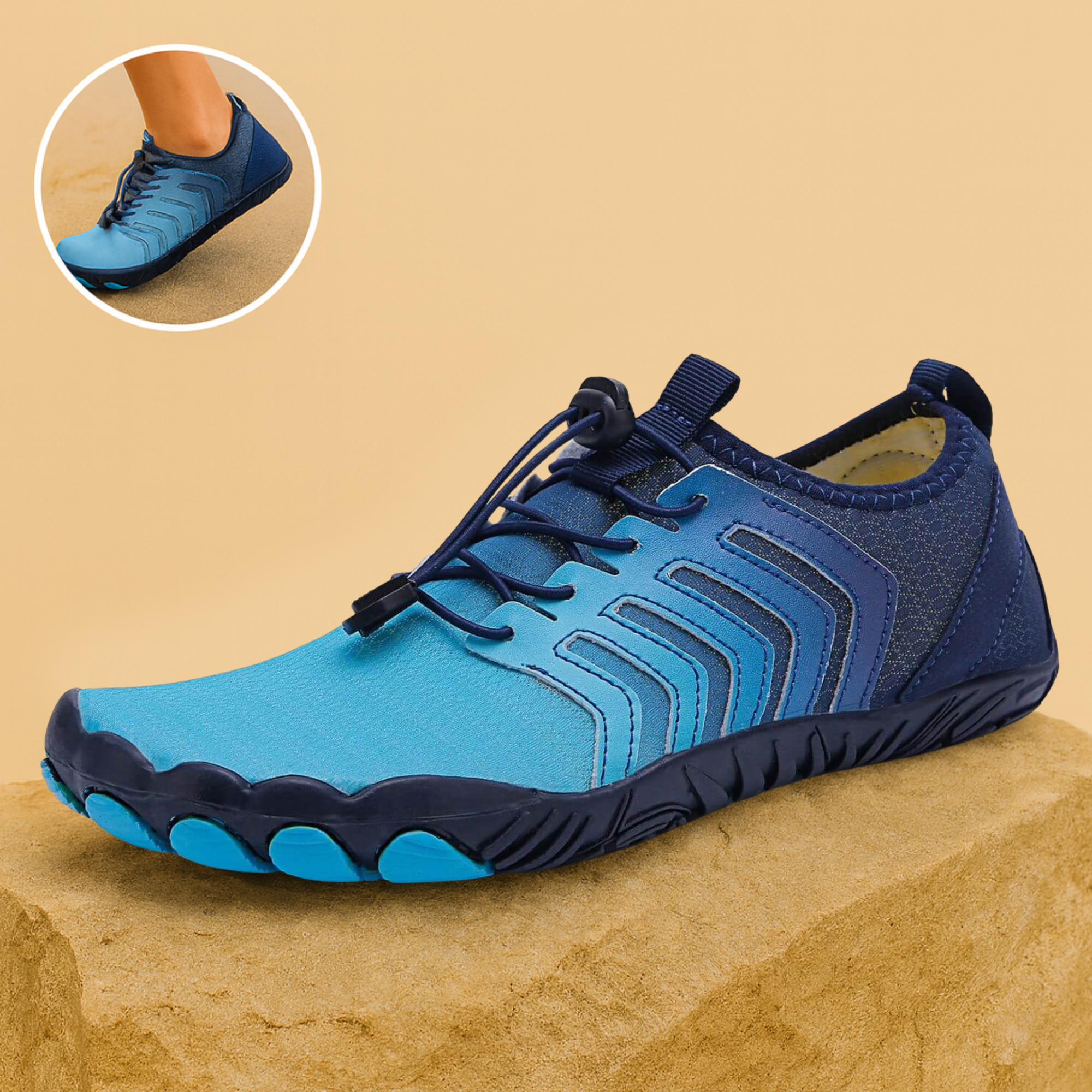 StepWell – Barfußschuhe | flexibel atmungsaktiv rutschfest | Alltag & Outdoor