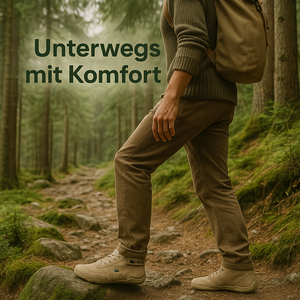 Velaris – Barfußschuhe zur Schmerzlinderung | Wasserdicht, Atmungsaktiv & Rutschfest | Für Alltag, Spaziergänge & gesunden Laufkomfort