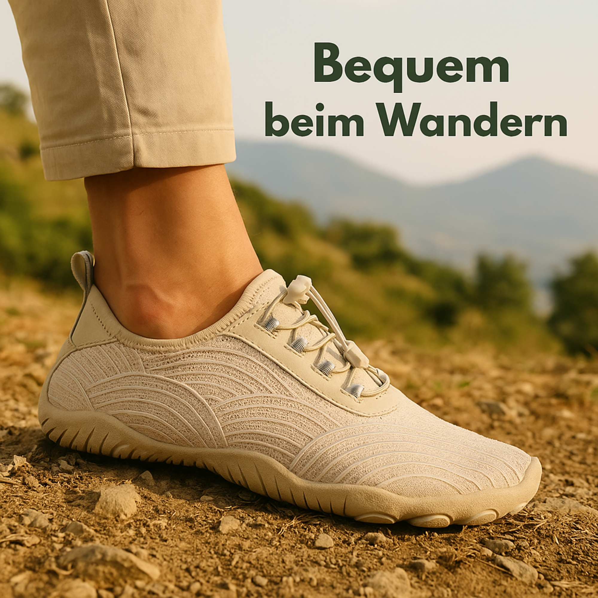 StepSole – Barfußschuhe Schmerzfrei Gehen | breite Zehenbox rutschfest | Alltag & Fußgesundheit