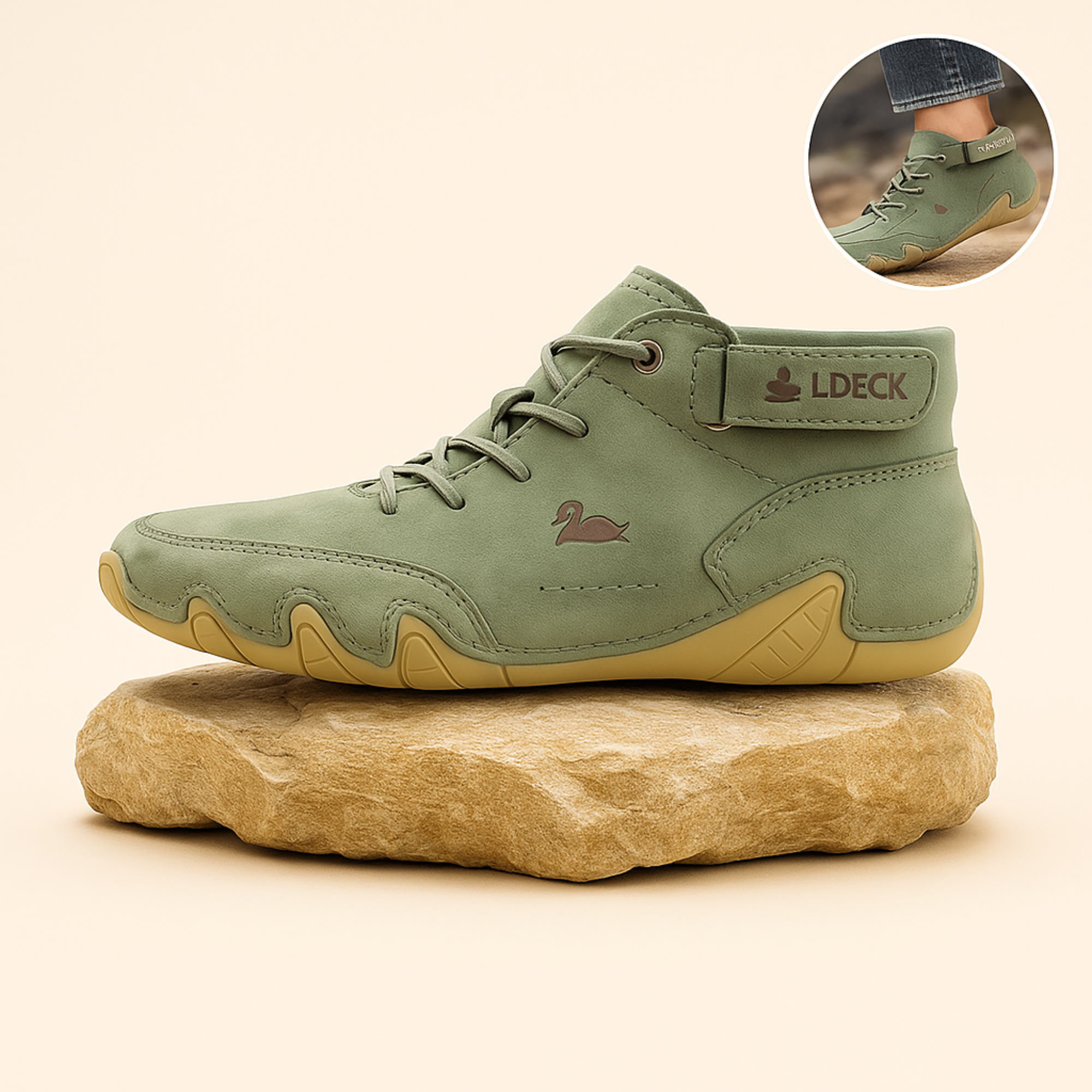 Velaris – Barfußschuhe zur Schmerzlinderung | Wasserdicht, Atmungsaktiv & Rutschfest | Für Alltag, Spaziergänge & gesunden Laufkomfort