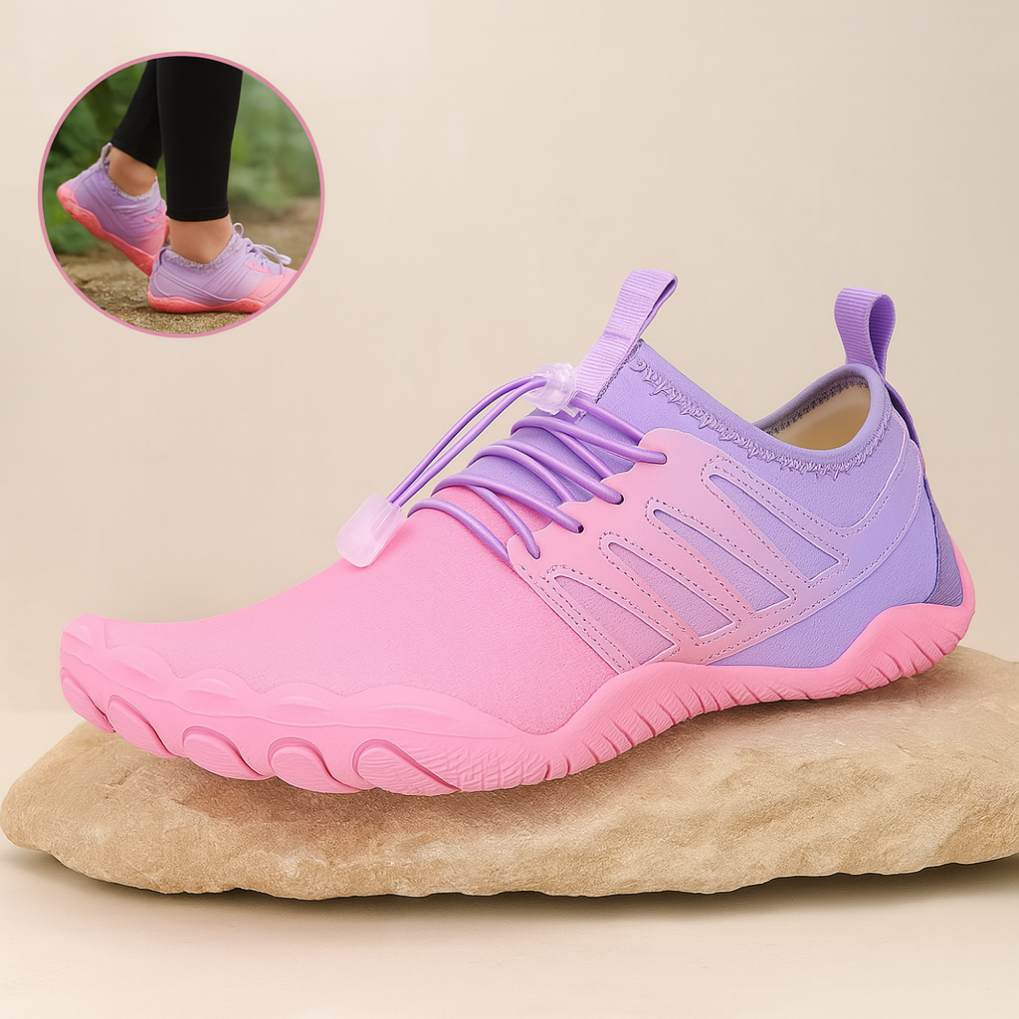 FlexPro – Barfußschuhe Herren & Damen | Flexibel & gelenkschonend | rutschfeste 4 mm Sohle | Alltag, Training & Sport