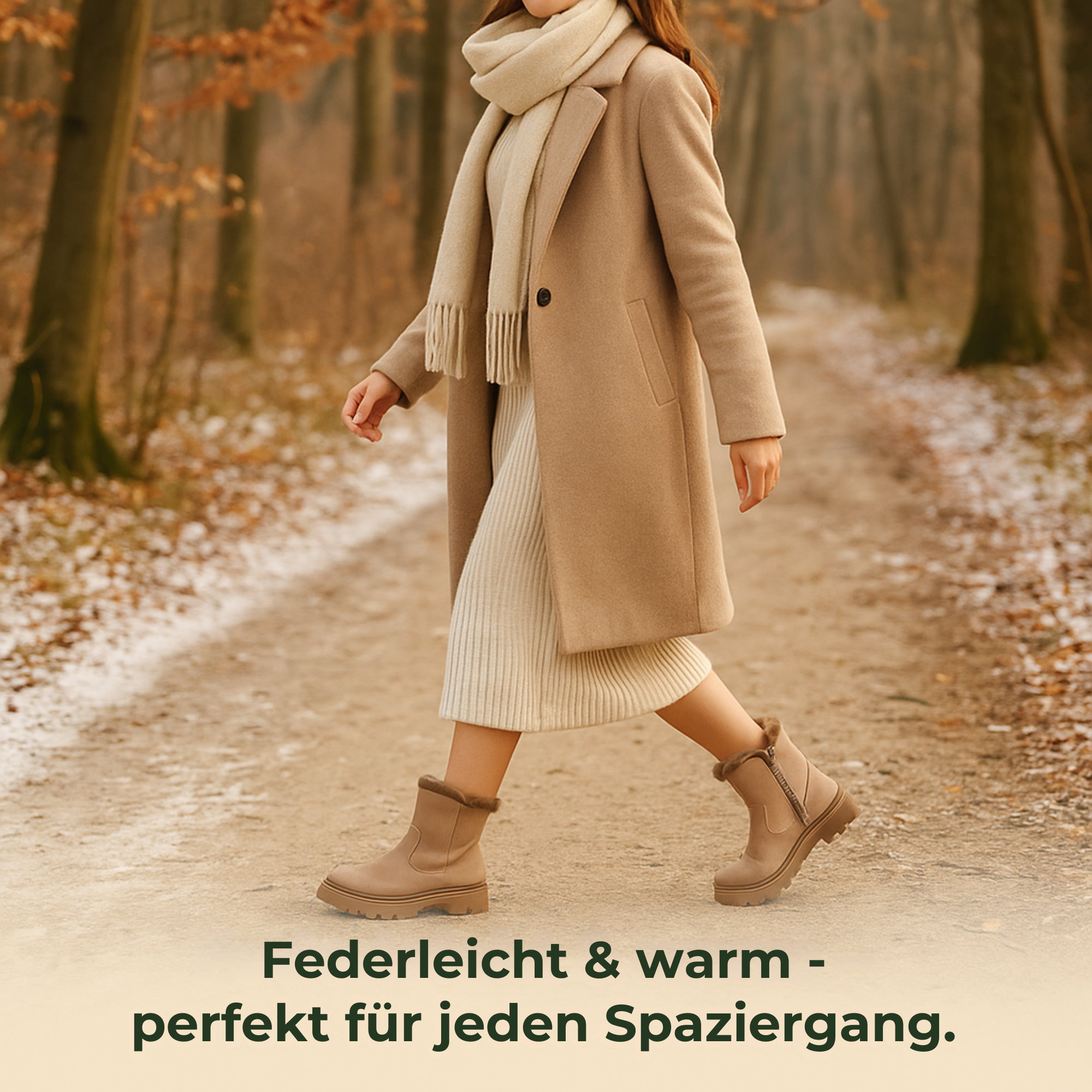 OrthoSafe – Orthopädische Winterstiefel | rutschfest & stoßdämpfend, atmungsaktiv & wasserdicht | lindert Fußschmerzen im Alltag