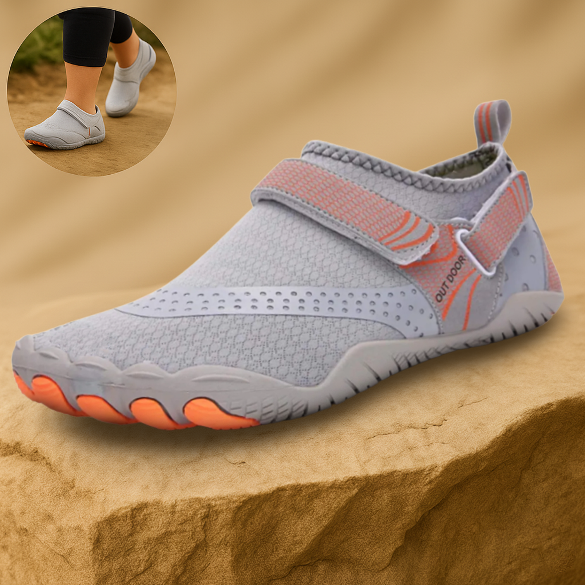 FlexFoot – Barfußschuh für natürliche Bewegung | spürbare Entlastung & maximaler Komfort