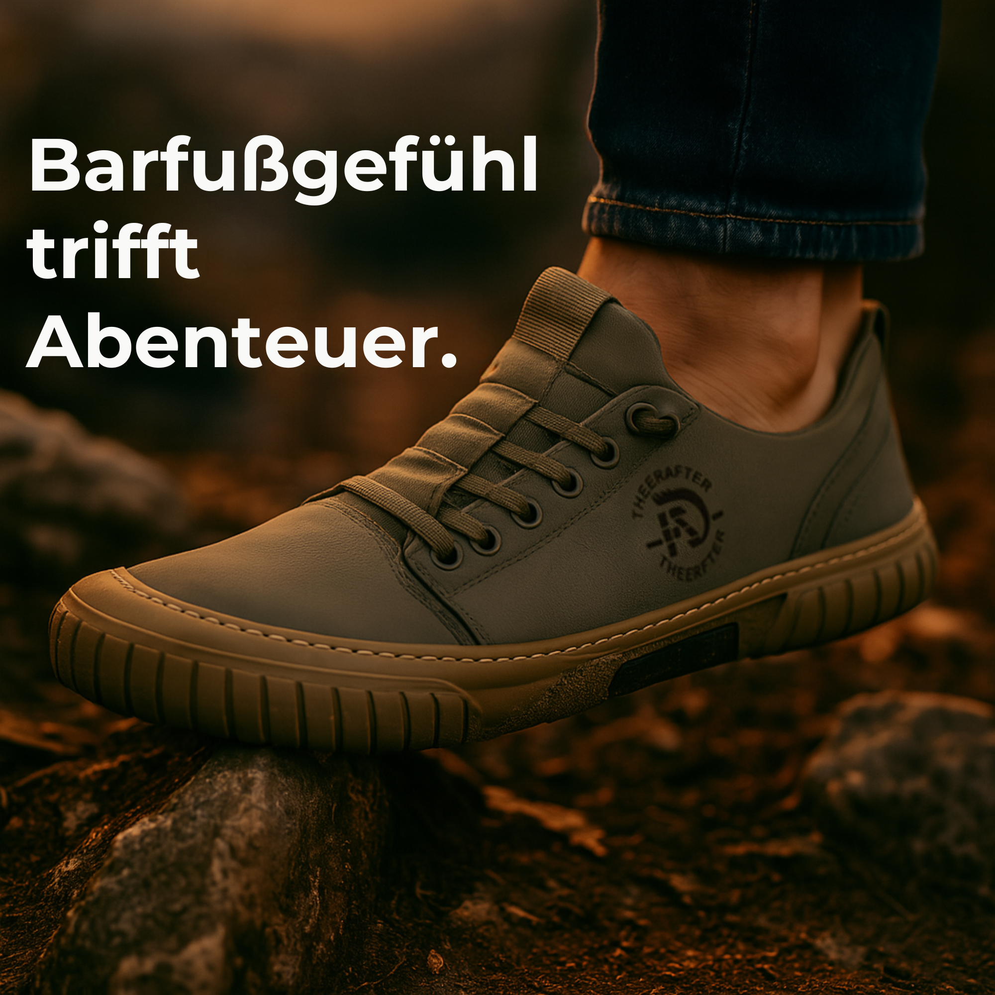 Barfino – Orthopädische Barfußschuhe Herren gegen Fußschmerzen | Atmungsaktiv & Rutschfest | Für Alltag & lange Spaziergänge
