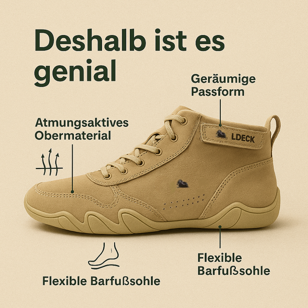 Velaris – Barfußschuhe zur Schmerzlinderung | Wasserdicht, Atmungsaktiv & Rutschfest | Für Alltag, Spaziergänge & gesunden Laufkomfort