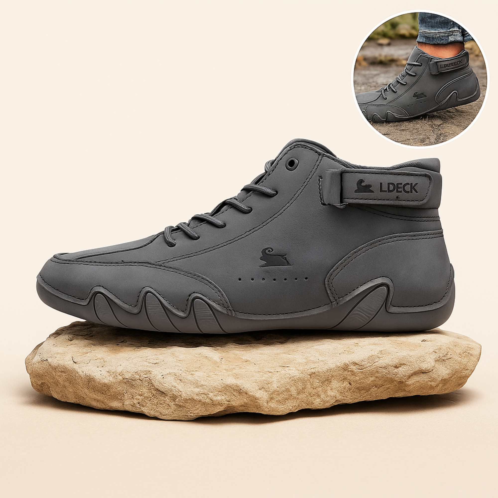 Velaris – Barfußschuhe zur Schmerzlinderung | Wasserdicht, Atmungsaktiv & Rutschfest | Für Alltag, Spaziergänge & gesunden Laufkomfort