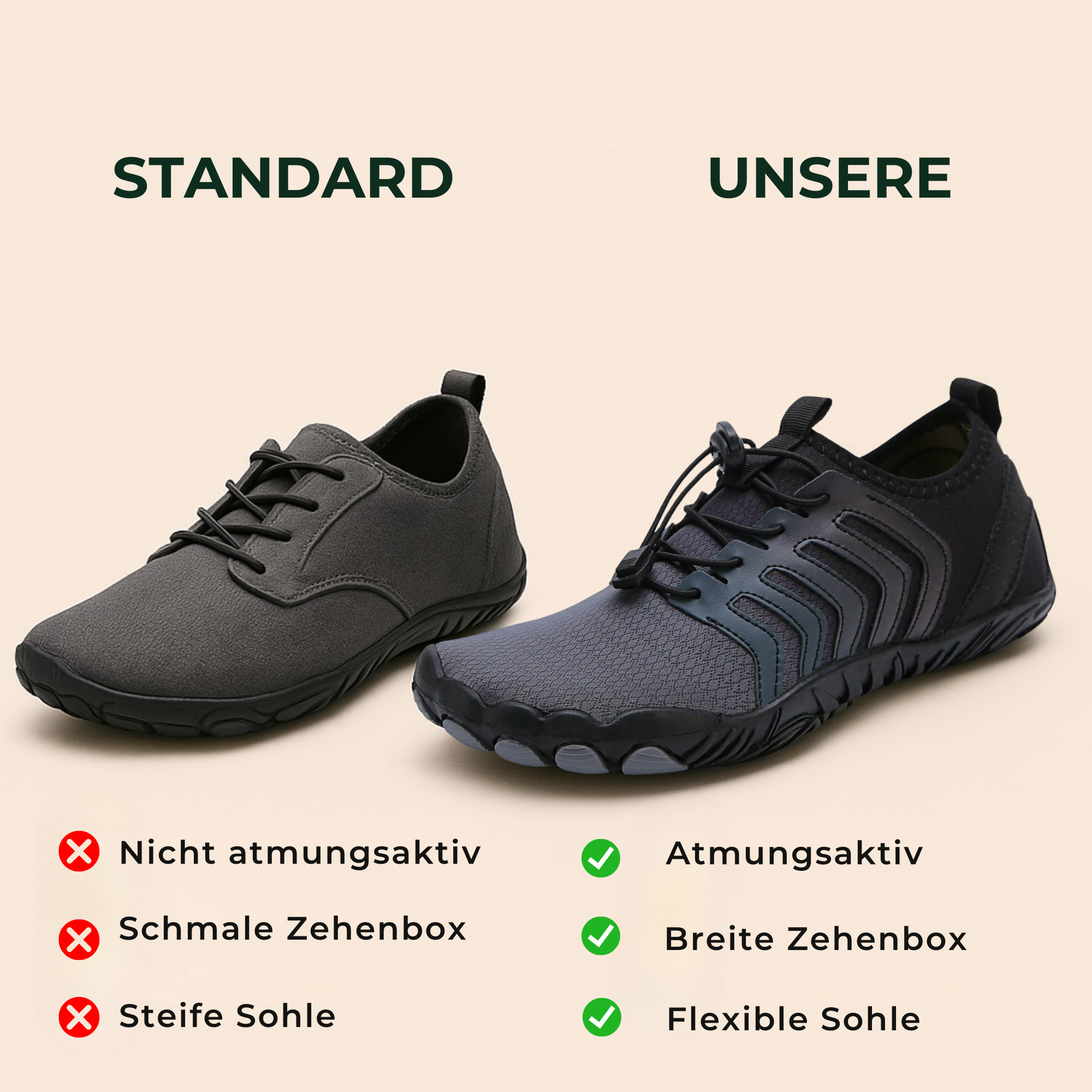 StepWell – Barfußschuhe | flexibel atmungsaktiv rutschfest | Alltag & Outdoor