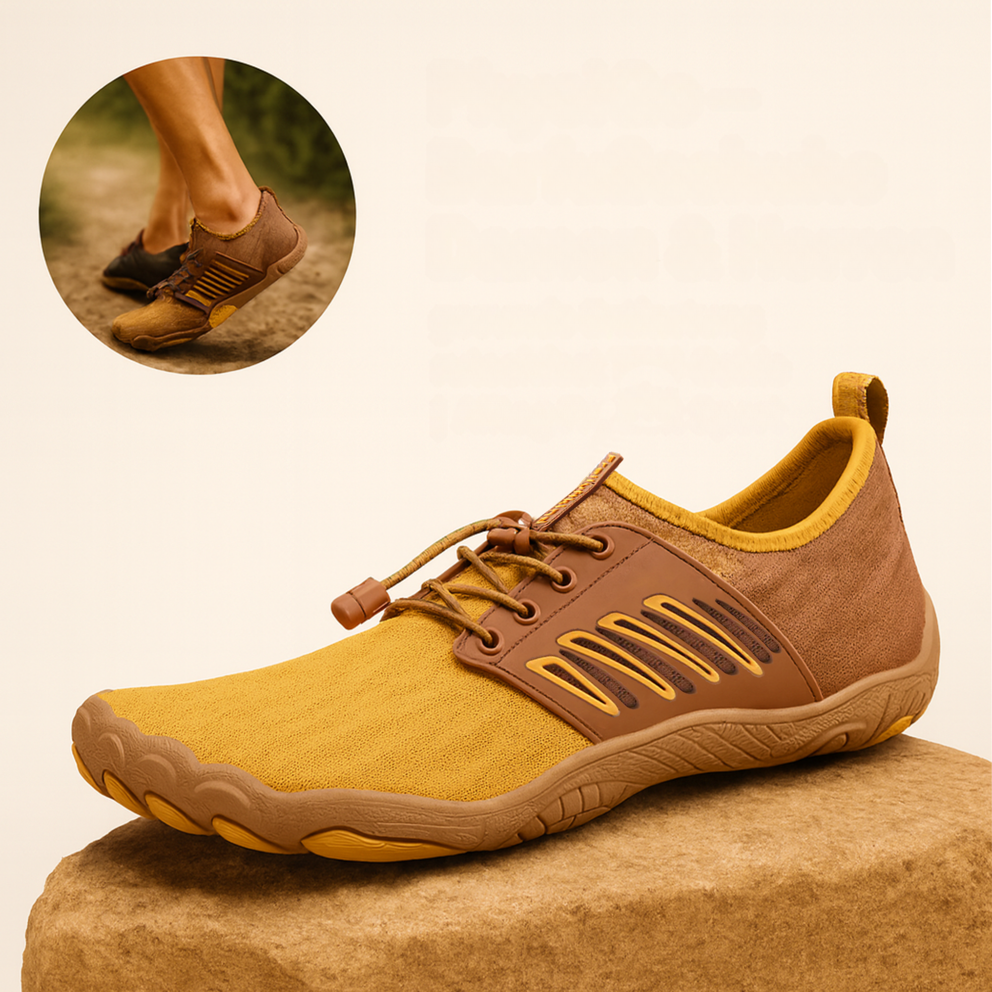 PhysiGo – Barfußschuhe Damen & Herren | gesunde Entlastung rutschfest TPU-Sohle | Alltag Freizeit Sport