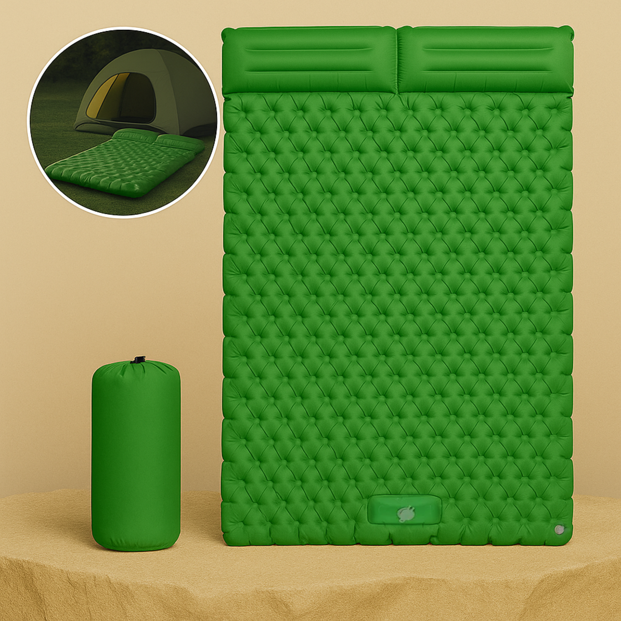 ComfoBed – Camping Luftmatratze | schnell aufblasbar & isolierend | ultraleicht & kompakt – Outdoor & Trekking