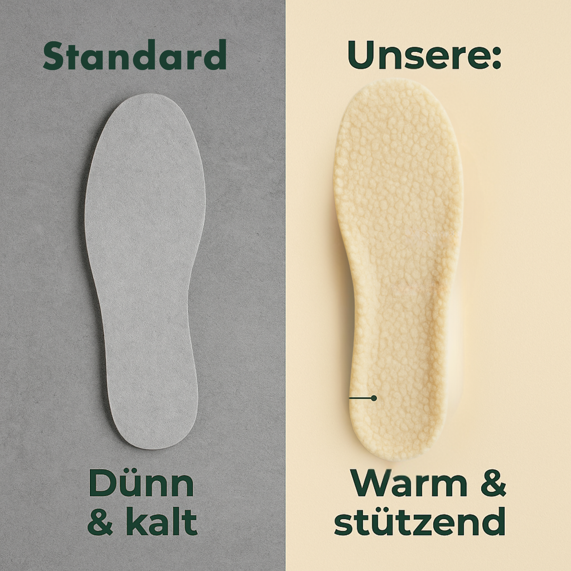 WarmoSole – Wärmende Einlegesohlen | Schmerzlindernd & atmungsaktiv | Für kalte Tage & empfindliche Füße