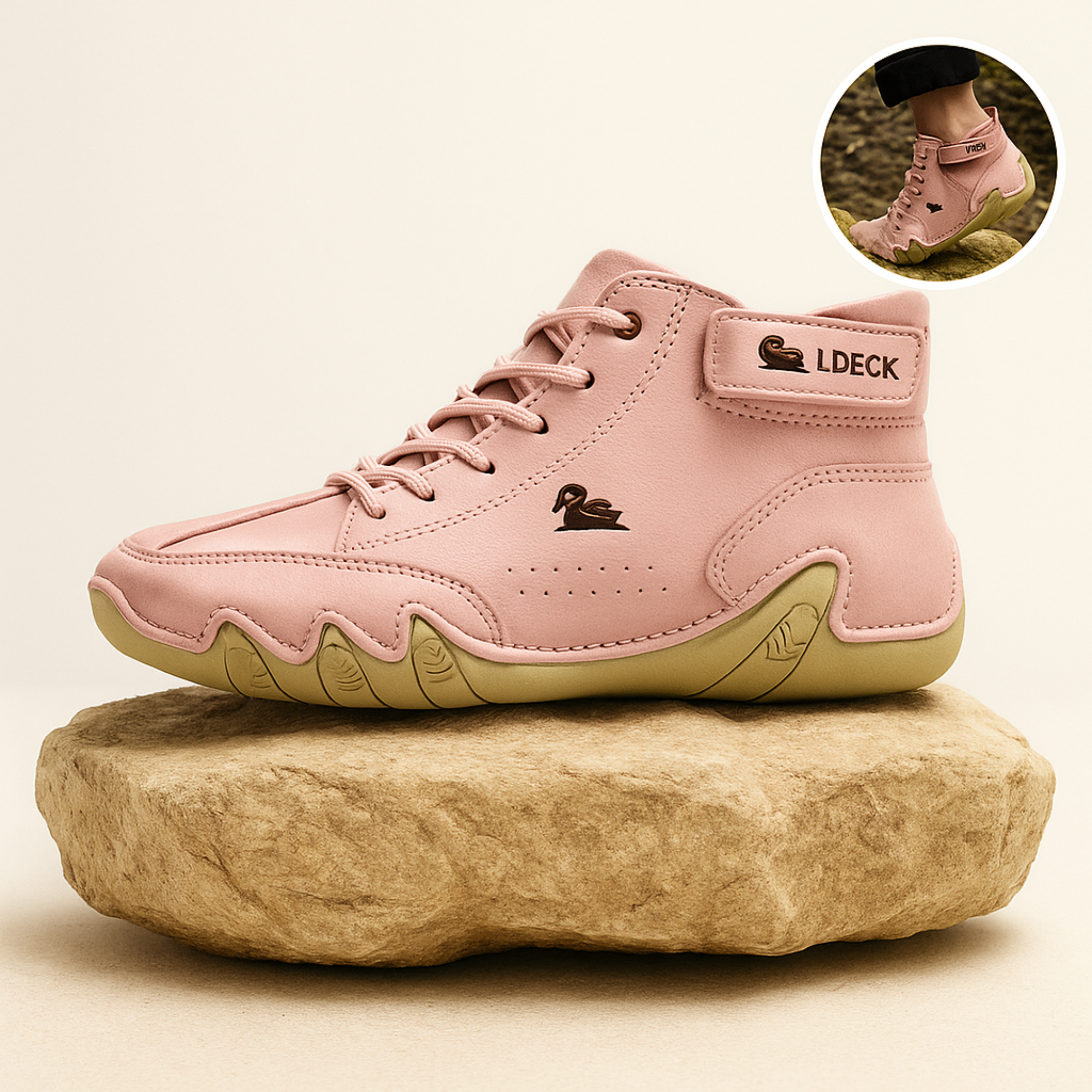 Velaris – Barfußschuhe zur Schmerzlinderung | Wasserdicht, Atmungsaktiv & Rutschfest | Für Alltag, Spaziergänge & gesunden Laufkomfort