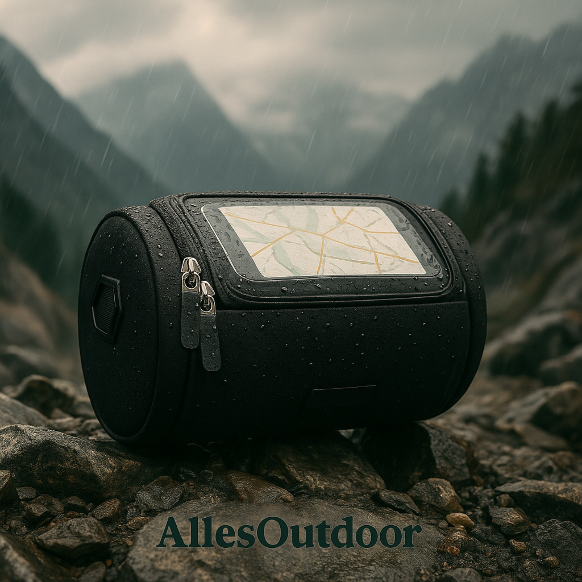 VeloTrail – Fahrradtasche mit Handyfach | Wasserdichtes Touchscreen-Nylon | Lenker- & Schultertasche für Pendler & E-Bike Nutzer