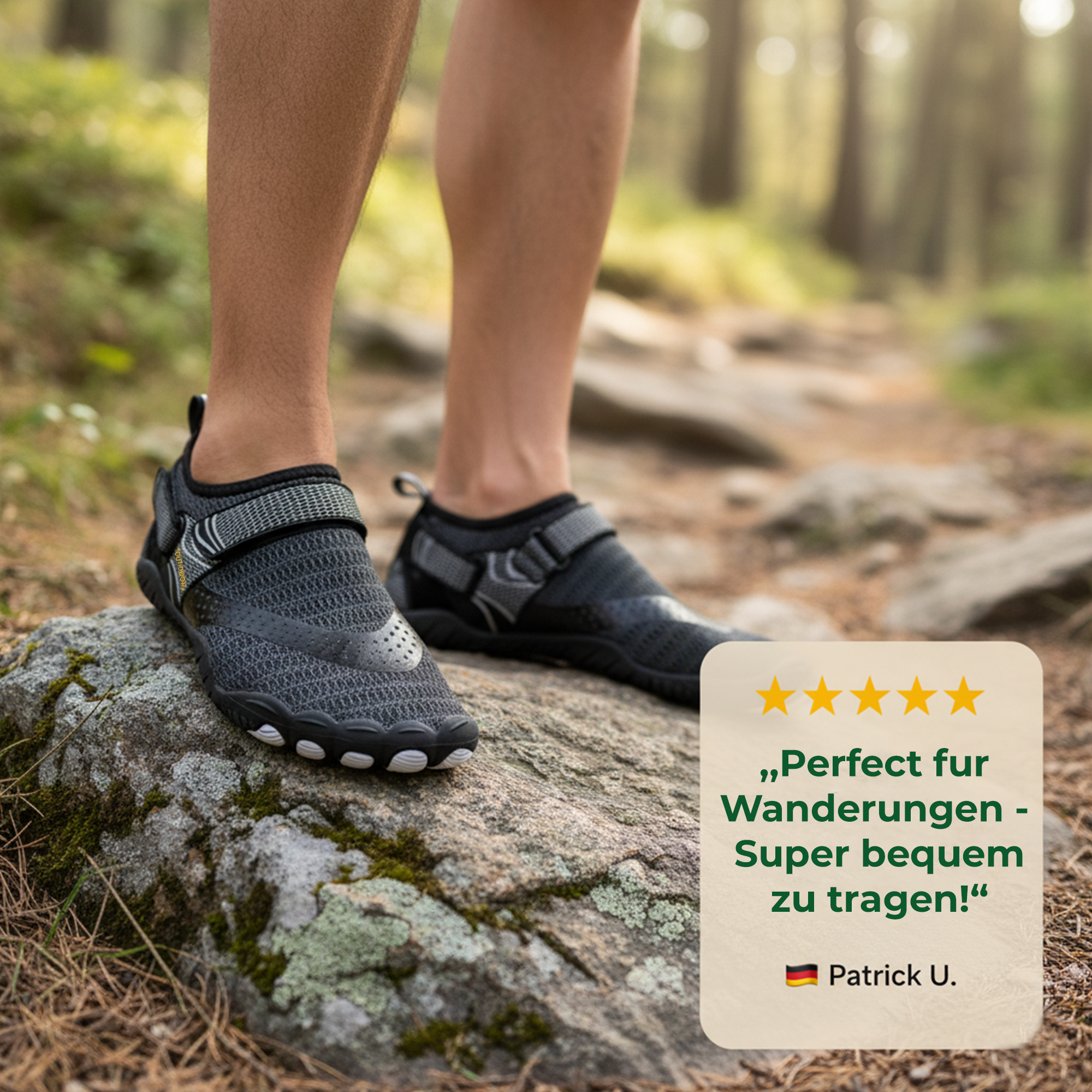 FlexFoot – Barfußschuh für natürliche Bewegung | spürbare Entlastung & maximaler Komfort