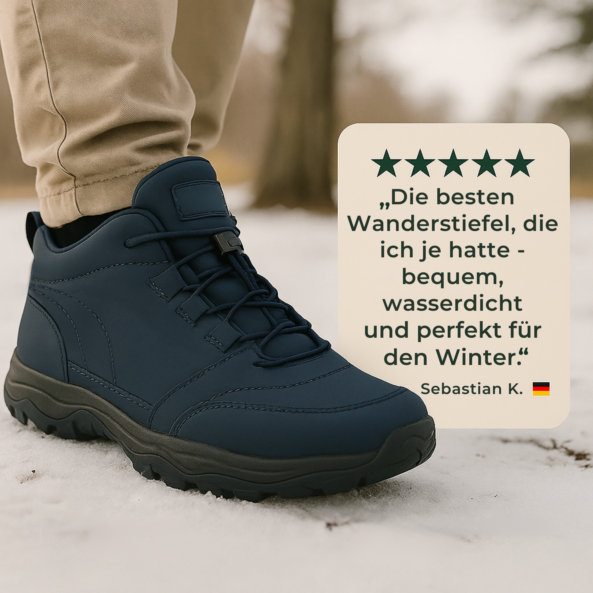 WarmGuard – Winter Barfußschuhe | warm gefüttert wasserabweisend rutschfest | für Alltag, Outdoor & gesunde Fußhaltung