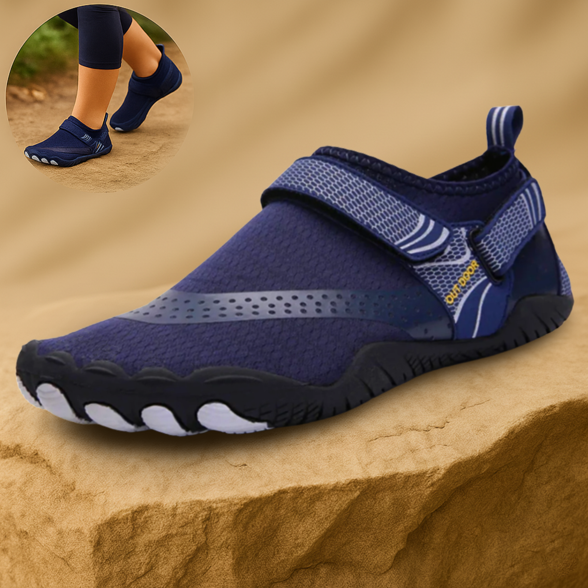 FlexFoot – Barfußschuh für natürliche Bewegung | spürbare Entlastung & maximaler Komfort