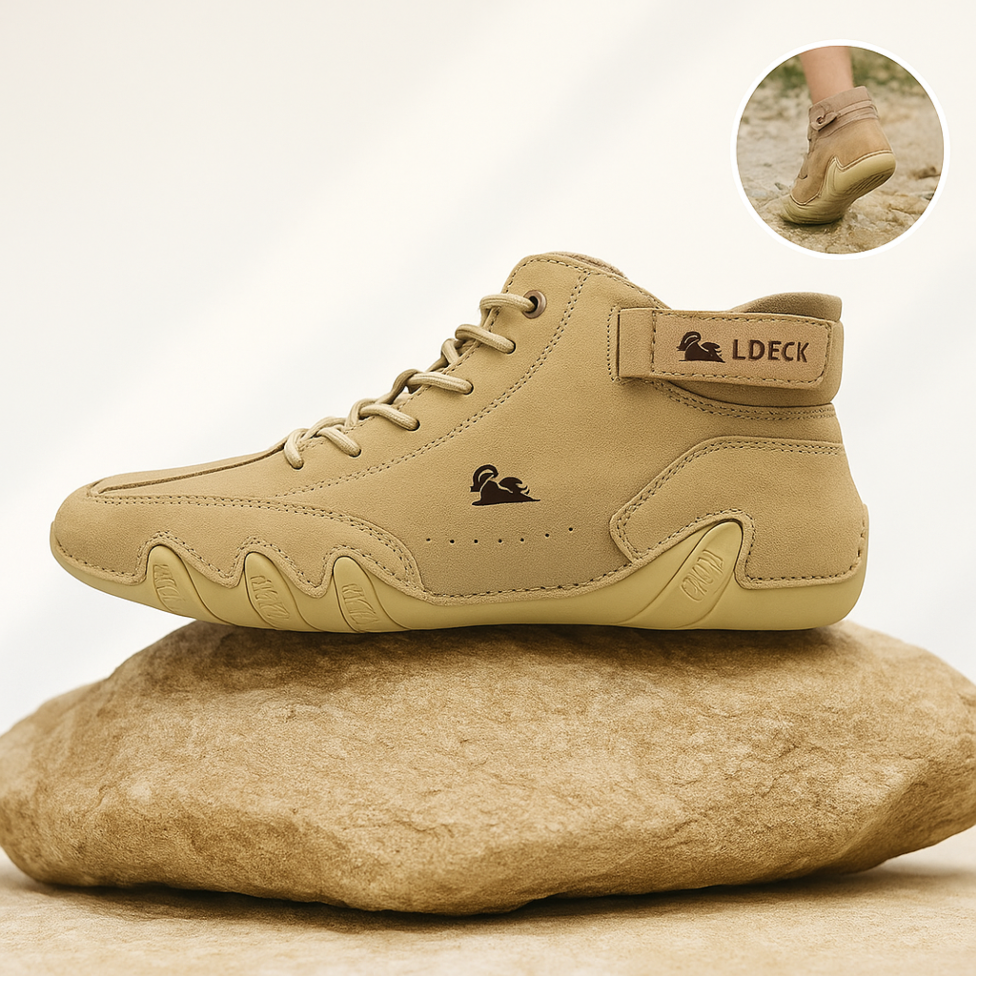 Velaris – Barfußschuhe zur Schmerzlinderung | Wasserdicht, Atmungsaktiv & Rutschfest | Für Alltag, Spaziergänge & gesunden Laufkomfort