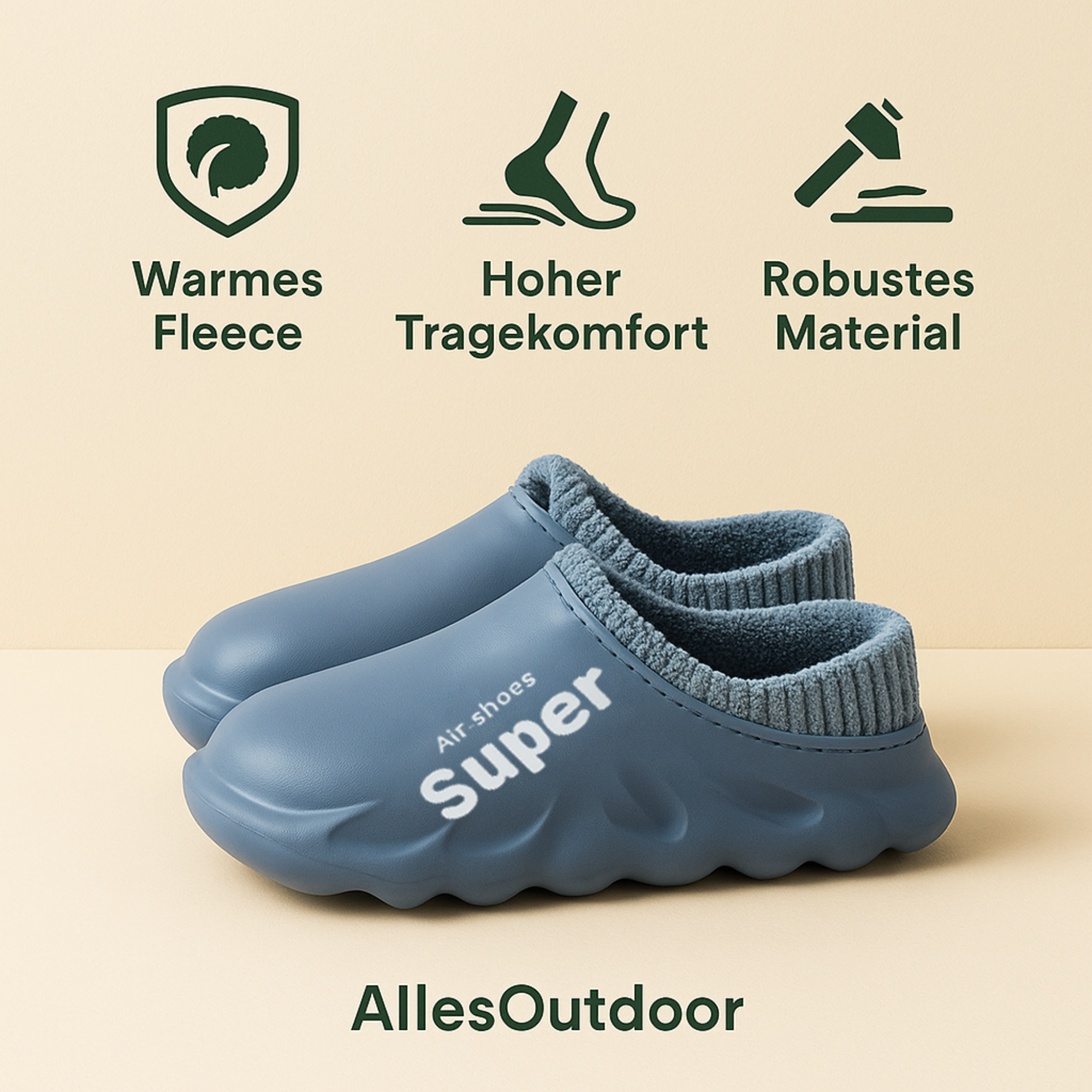 SoftSlip – orthopädische Hausschuhe | Schmerzlinderung rutschfest EVA-Dämpfung | Fußschmerzen Komfort für Zuhause