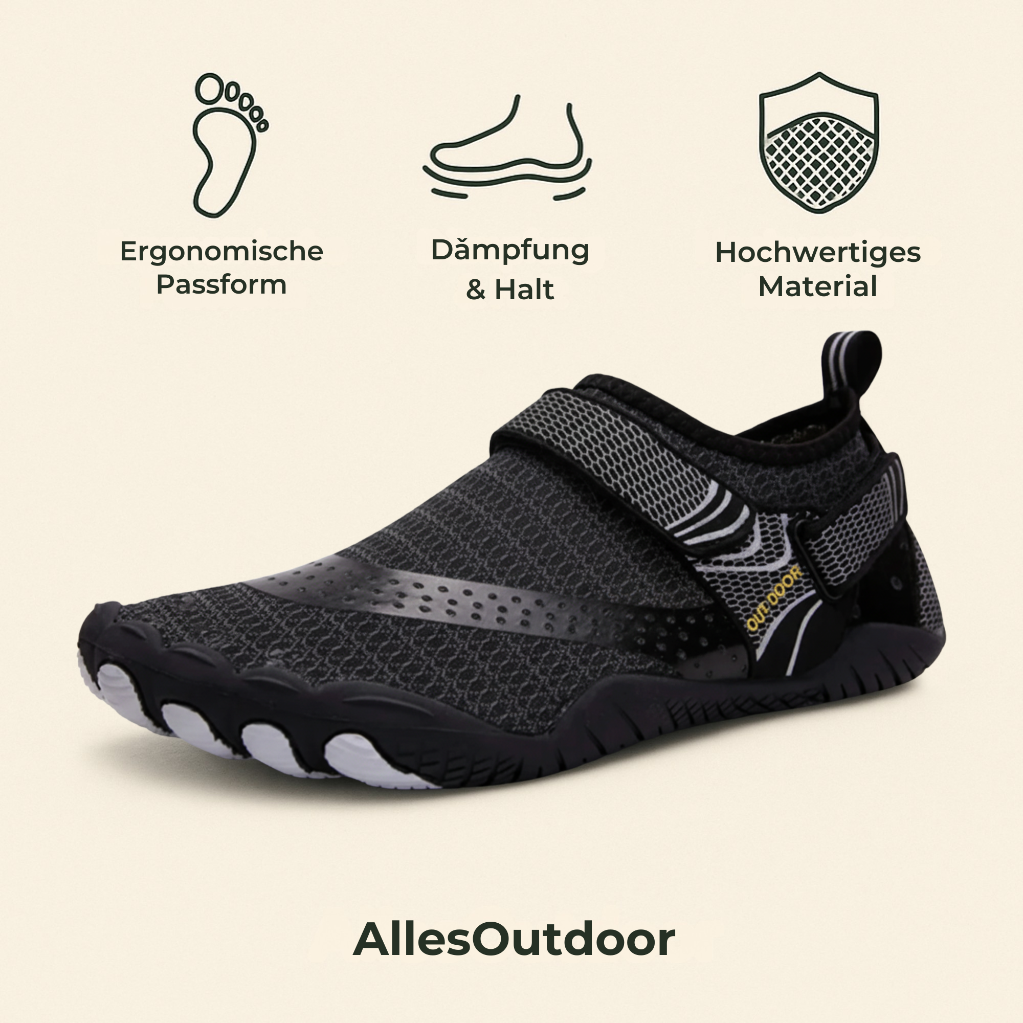 FlexFoot – Barfußschuh für natürliche Bewegung | spürbare Entlastung & maximaler Komfort