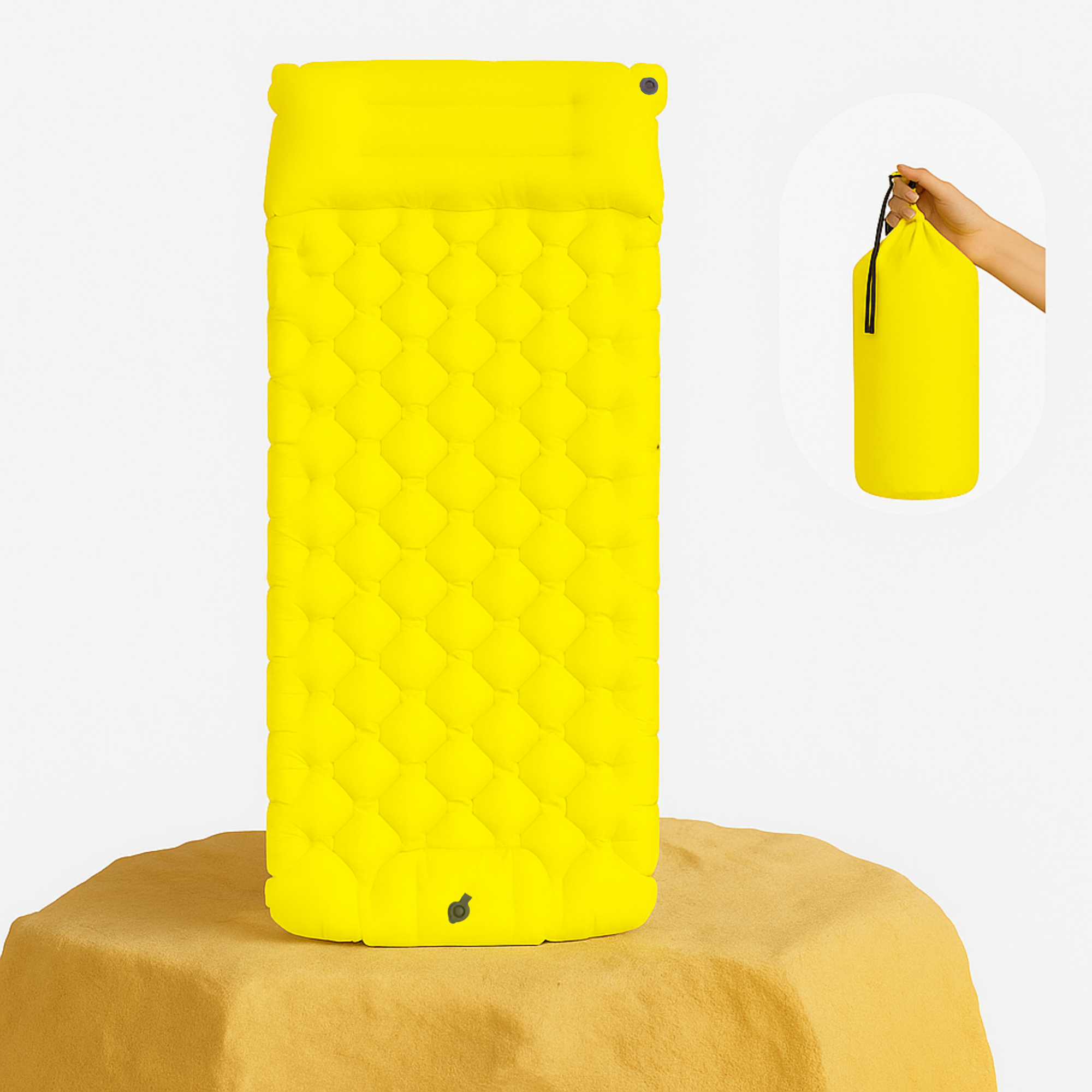 AirEase – selbstaufblasbare Isomatte | 8 cm Komfortdicke wasserfest | ultraleicht & kompakt für Camping & Festival