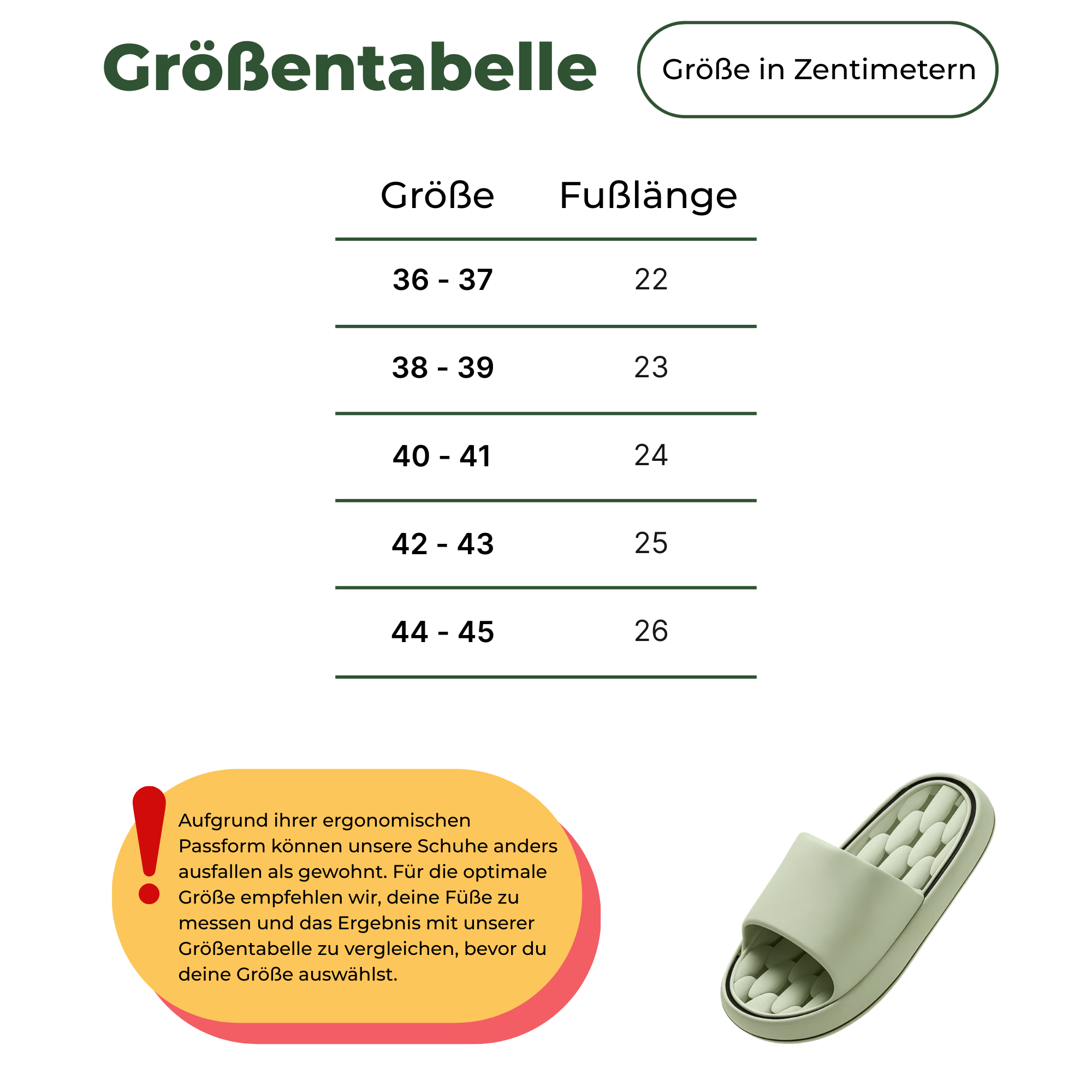 Trittfrei – orthopädische Hausschuhe | rutschfeste EVA-Dämpfung 4,5 cm – gegen Fußschmerzen & Plantarfasziitis